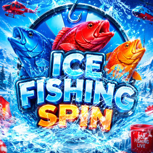Ice Fishing Spin Symbol